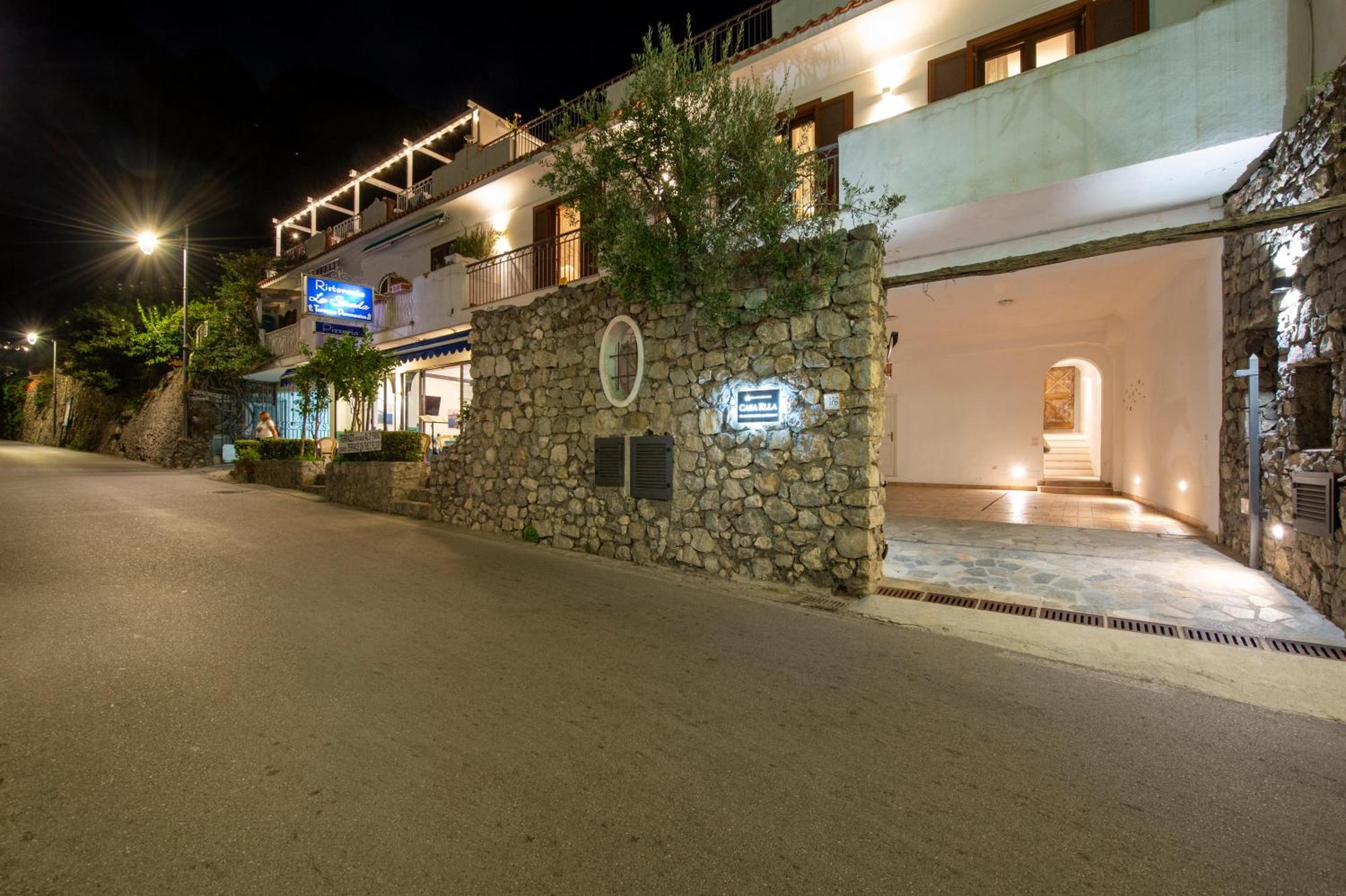 Casa Ella With Private Parking Villa Praiano Exterior photo